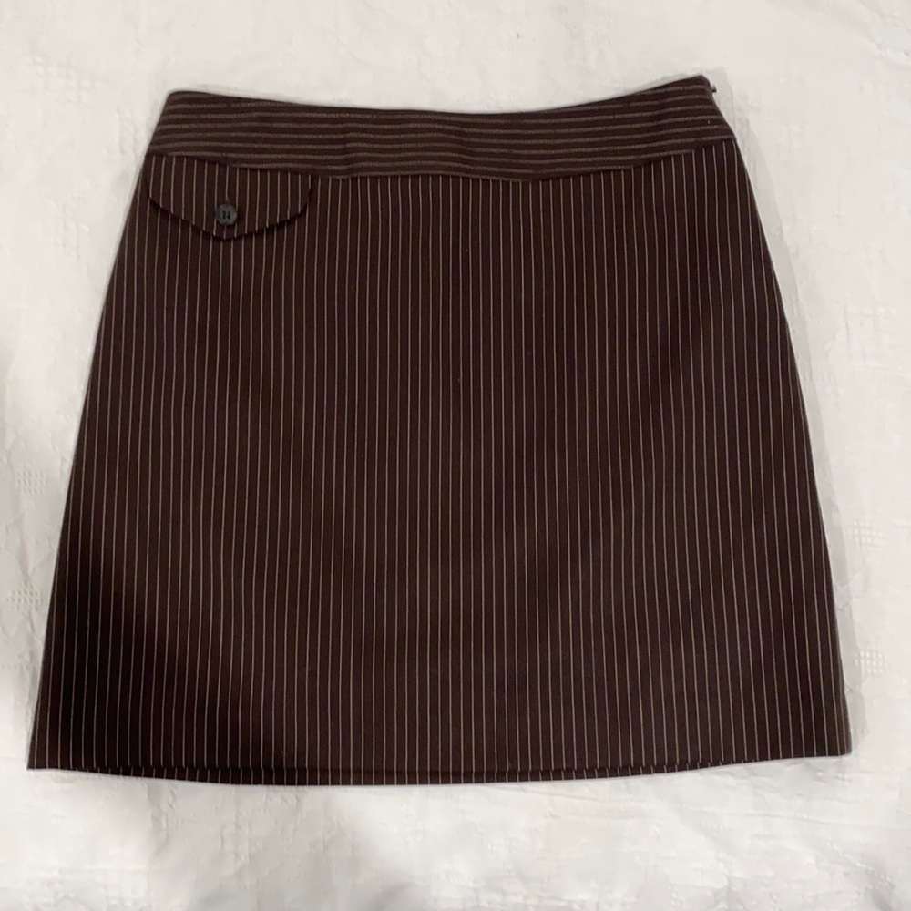 Banana Republic a-line mini skirt